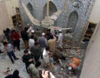 40 killed, 50 injured as blast hits Pakistani mosque