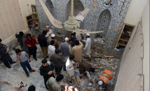 40 killed, 50 injured as blast hits Pakistani mosque