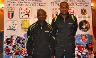 Quadri leads Nigeria to gold