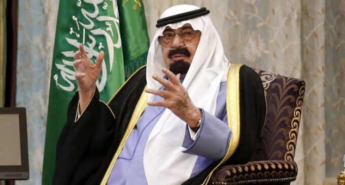 Oil prices rise after Saudi king Abdulaziz’s death