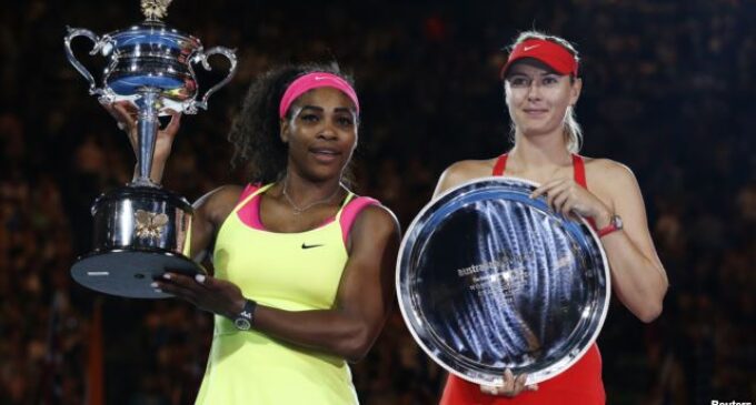 Serena Williams wins sixth Australian Open title