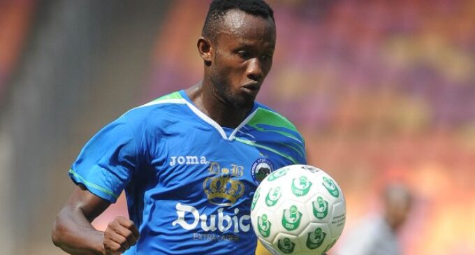 Udoh: I am not in a hurry to leave the Nigerian league
