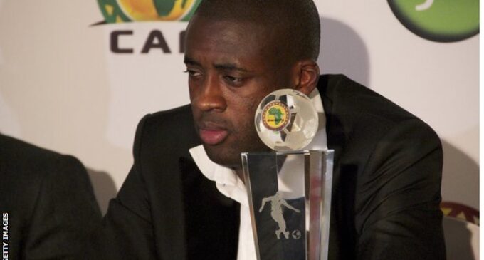 Yaya Toure top dog for CAF award again