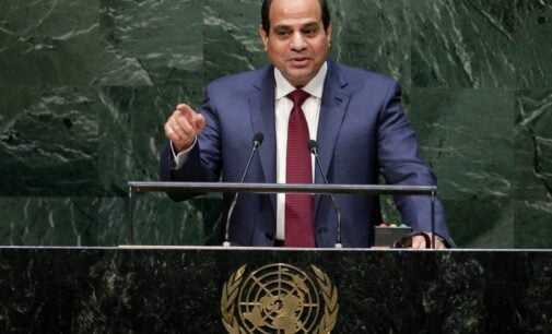 Egypt president, El-Sisi, seeks UN help in fighting ISIS in Libya