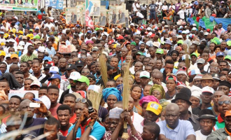 One killed at APC rally in Lagos