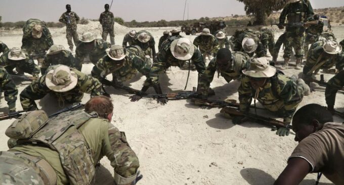 US special forces train Chadian soldiers ‘deep in the desert’ to fight Boko Haram militants