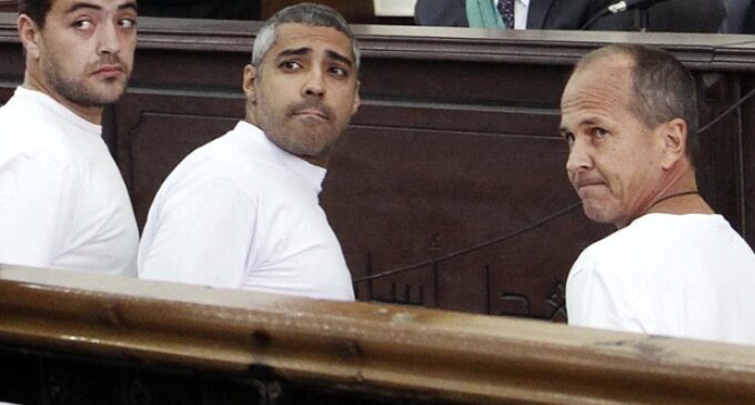 Egypt pardons Al Jazeera journalists after 2 yrs in prison