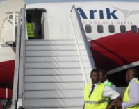 Arik Air introduces flight from Lagos to Port Harcourt air force base
