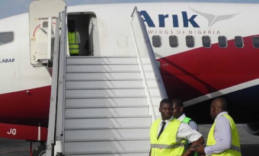 Arik Air introduces flight from Lagos to Port Harcourt air force base