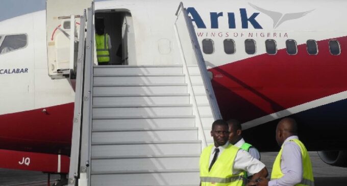 Arik Air removes CRJ 1000 from fleet, aircraft to be torn down