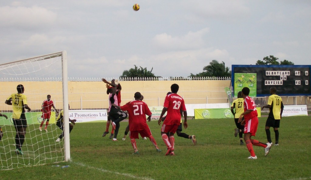 Bayelsa Utd v Heartland