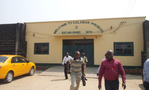 Jailbreak foiled in Calabar prisons