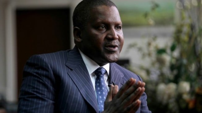 Despite losing $7.8bn, Dangote makes case for local investment