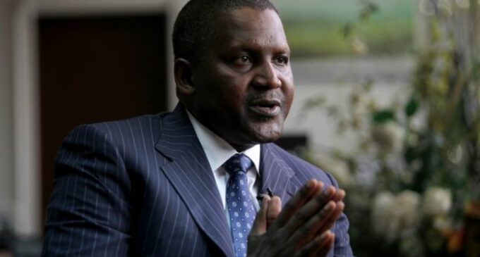 Dangote named among world’s ’50 most influential people’