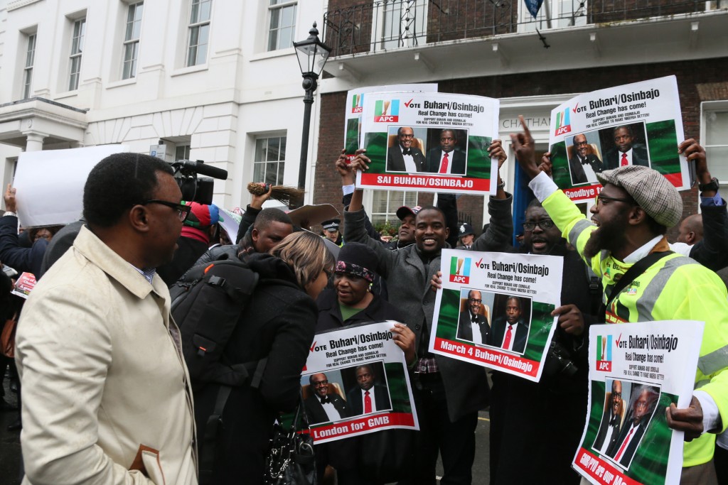 GEN BUHARI AT CHATHAM HOUSE 2B