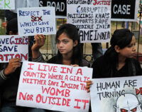 Nigerian woman gang-raped in India