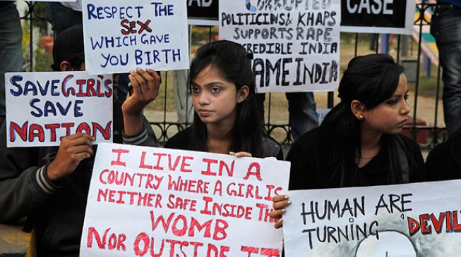 Nigerian woman gang-raped in India