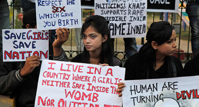 Nigerian woman gang-raped in India