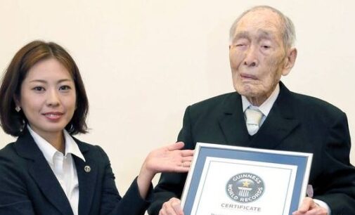 World’s oldest man, Sakari Momoi, turns 112