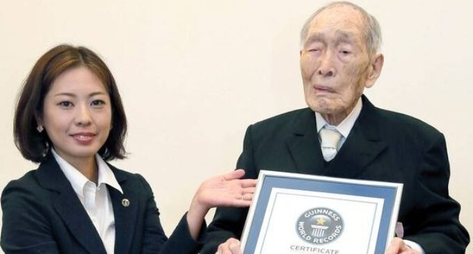 World’s oldest man, Sakari Momoi, turns 112
