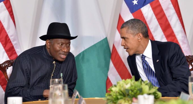 EXCLUSIVE: In his book, Jonathan accuses Obama of interfering in Nigeria’s 2015 elections