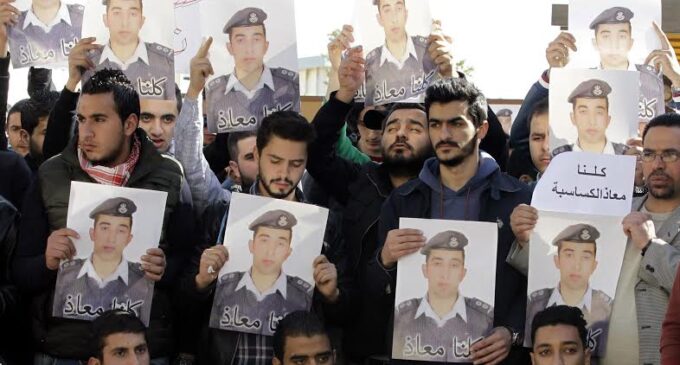 Jordan executes ISIS prisoner after pilot al-Kasasbeh’s death