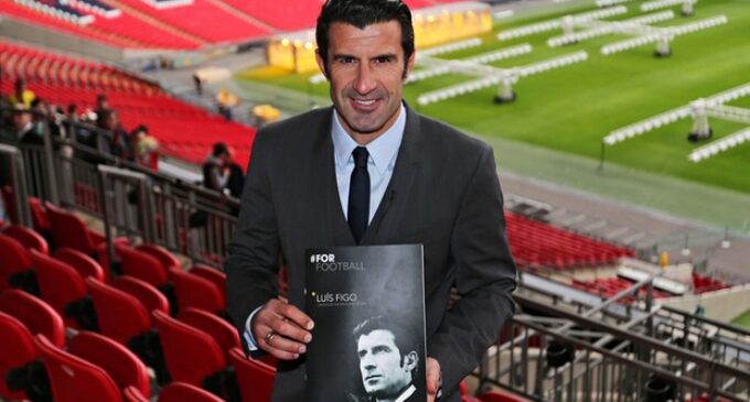 Figo proposes expanded 48-team World Cup