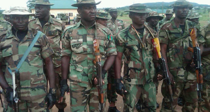 Army ‘ready’ to deploy troops for polls