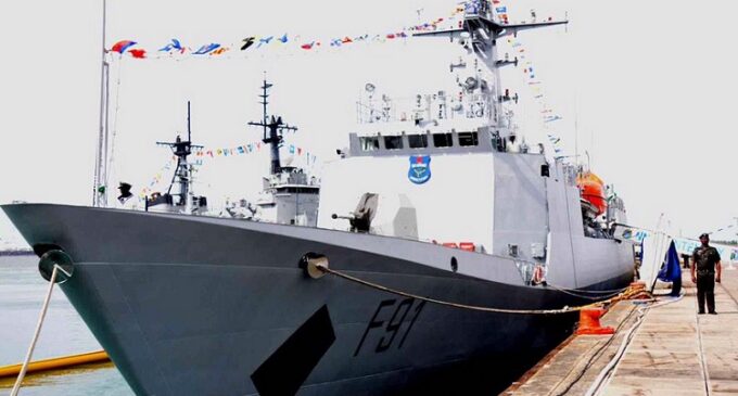 Navy foils ship hijack in Rivers