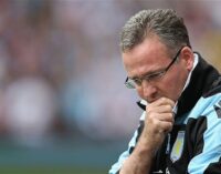 Villa sack Lambert after ten games without a win