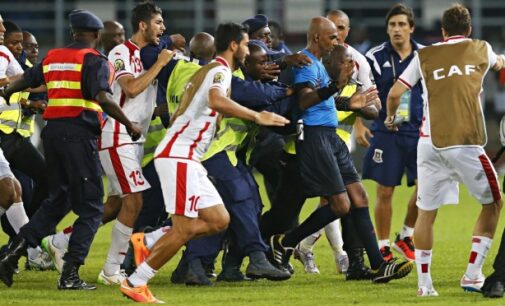 Eq. Guinea-Tunisia quarter-final ref suspended for 6 months