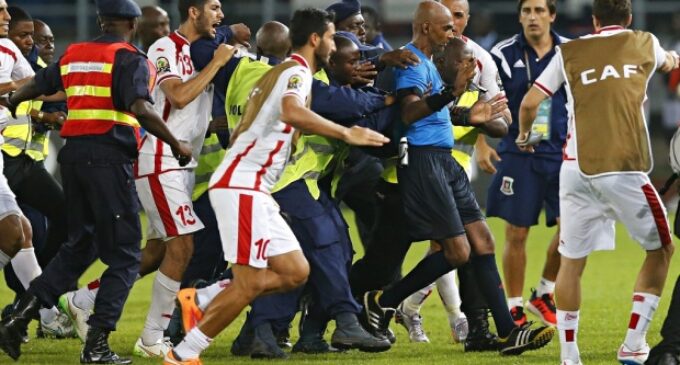 Eq. Guinea-Tunisia quarter-final ref suspended for 6 months