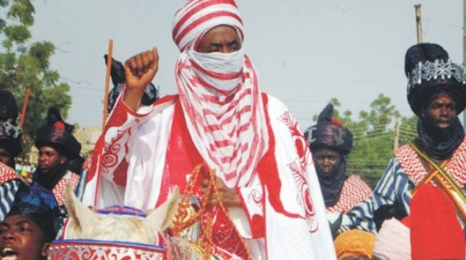 APC leaders flood Sanusi’s coronation