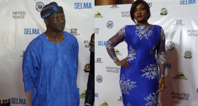 ‘Omosexy’, Anayoku, Agbaje attend Selma premiere