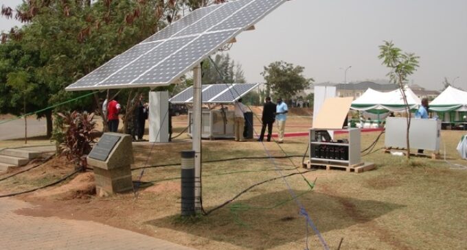 Solar energy ‘coming to rural Lagos schools’ soon