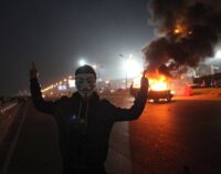 Clashes at Egyptian football match leave several dead