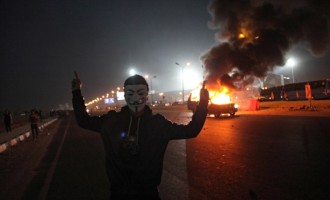 Clashes at Egyptian football match leave several dead