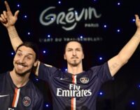 Ibrahimovic sees himself as perfect replacement for Eiffel Tower