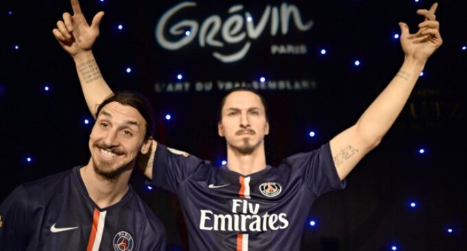 Ibrahimovic sees himself as perfect replacement for Eiffel Tower