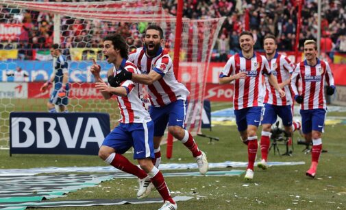 Atletico give Madrid real thrashing in derby