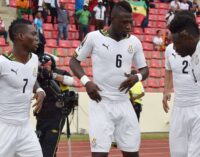 Ghana president congratulates Black Stars