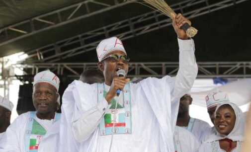 Buhari: ‘You voted for change, the change has come’