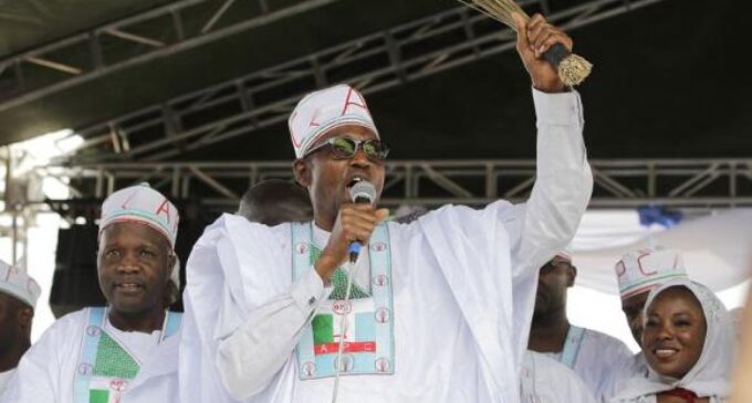 FILE: Campaign promises of Buhari (and APC)
