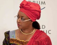 EFCC includes Diezani in N450m money laundering charge