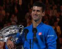 Djokovic wins 5th Australian Open title, denies Murray, again