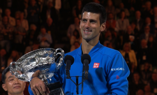 Djokovic wins 5th Australian Open title, denies Murray, again