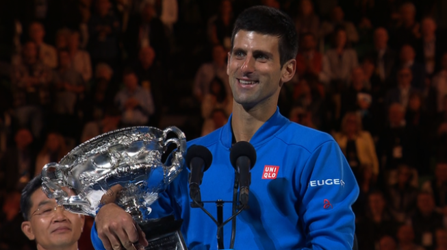 Djokovic wins 5th Australian Open title, denies Murray, again