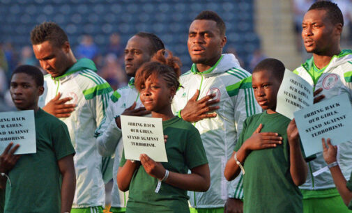 Nigeria move up a place in FIFA ranking