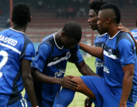 Ikhana targets Champions League glory with Enyimba