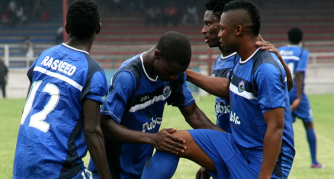 Ikhana targets Champions League glory with Enyimba